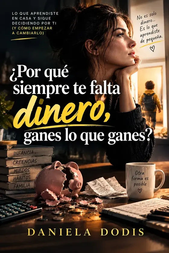 ¿Por qué siempre te falta dinero, ganes lo que ganes?
