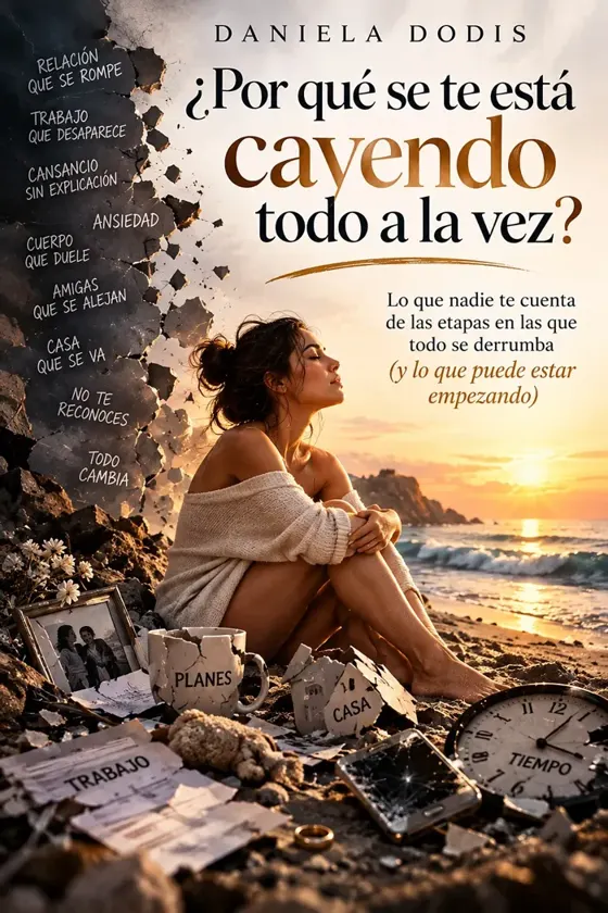 ¿Por qué se te está cayendo todo a la vez?